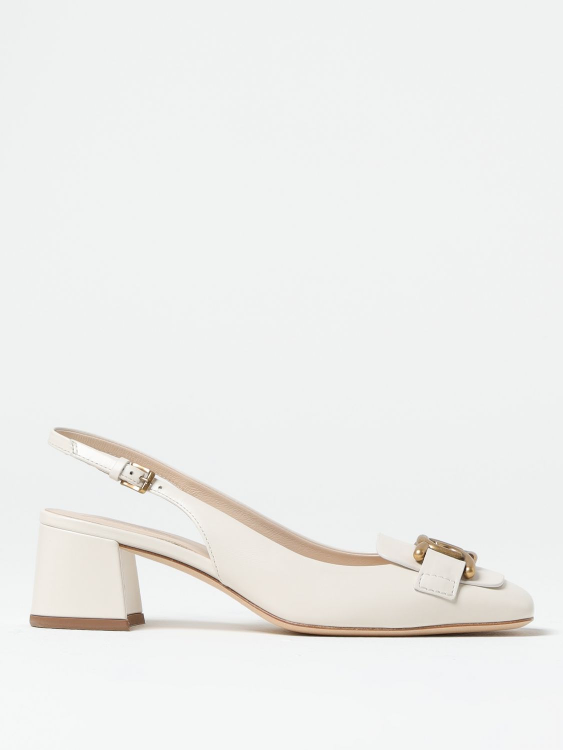 Tod's High Heel Shoes TOD'S Woman colour Cream