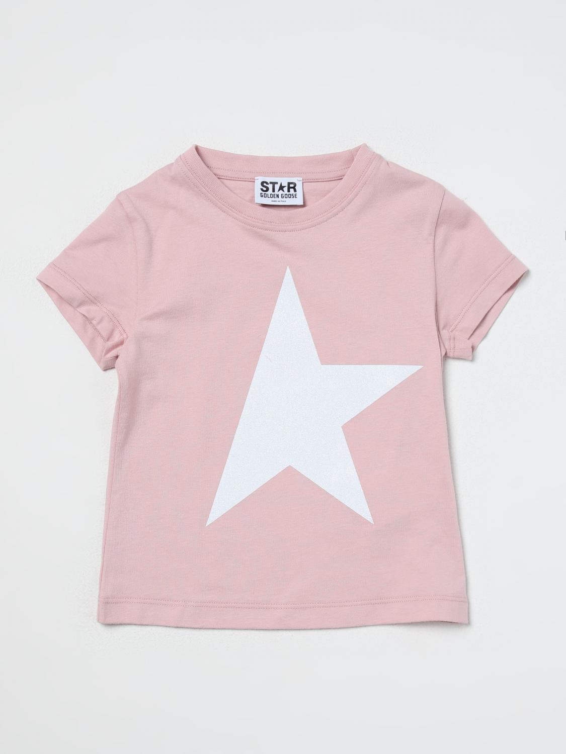 Golden Goose T-Shirt GOLDEN GOOSE Kids color Pink