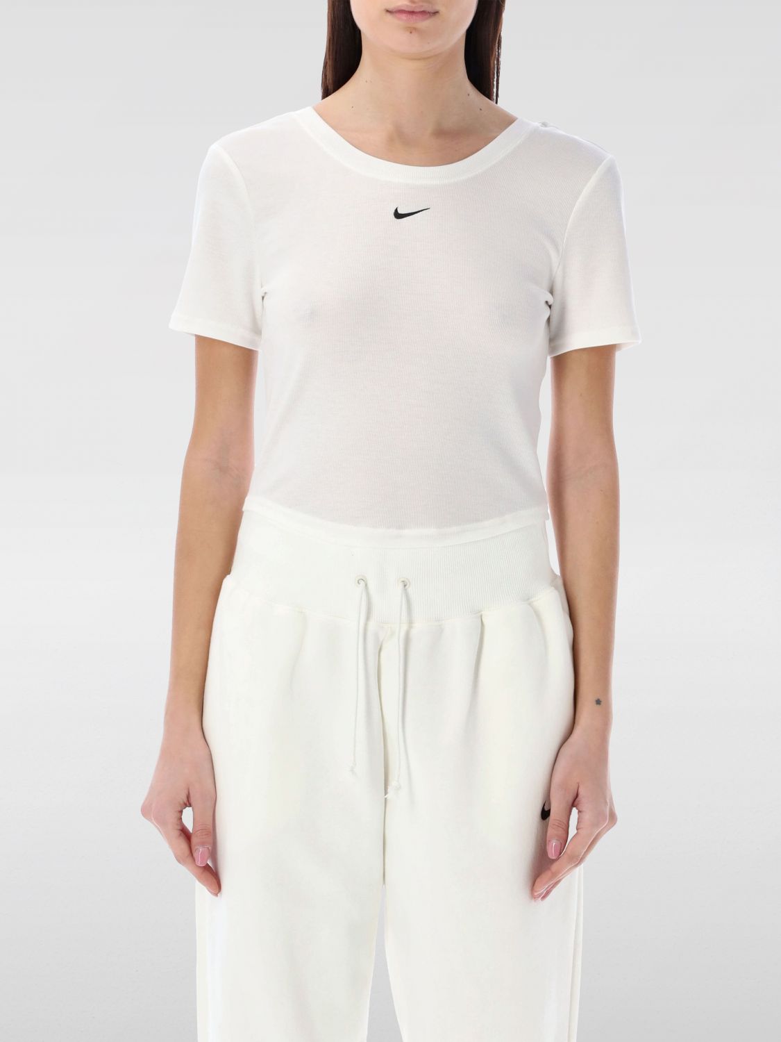 Nike T-Shirt NIKE Woman color White