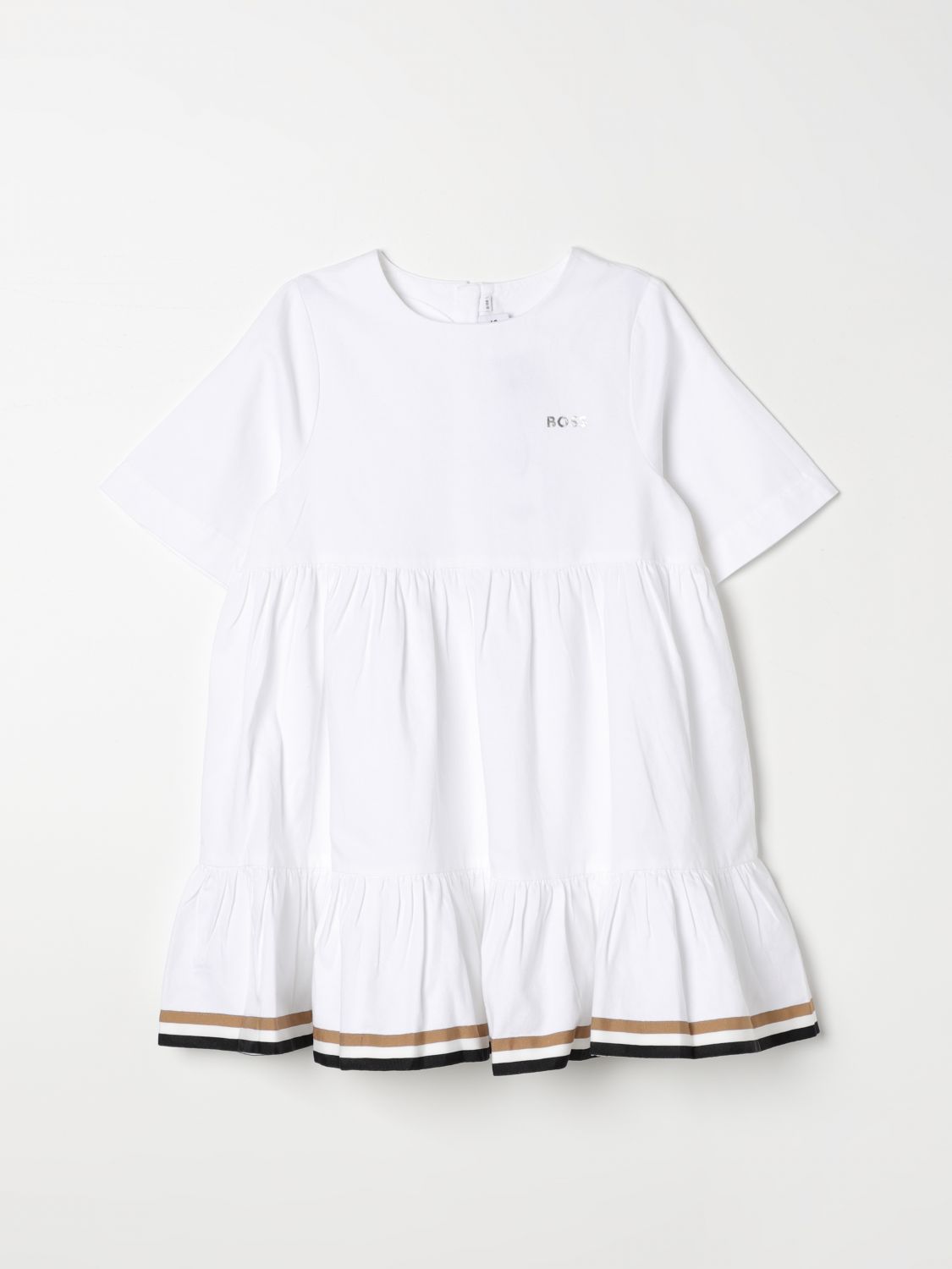 Boss Kidswear Dress BOSS KIDSWEAR Kids colour White