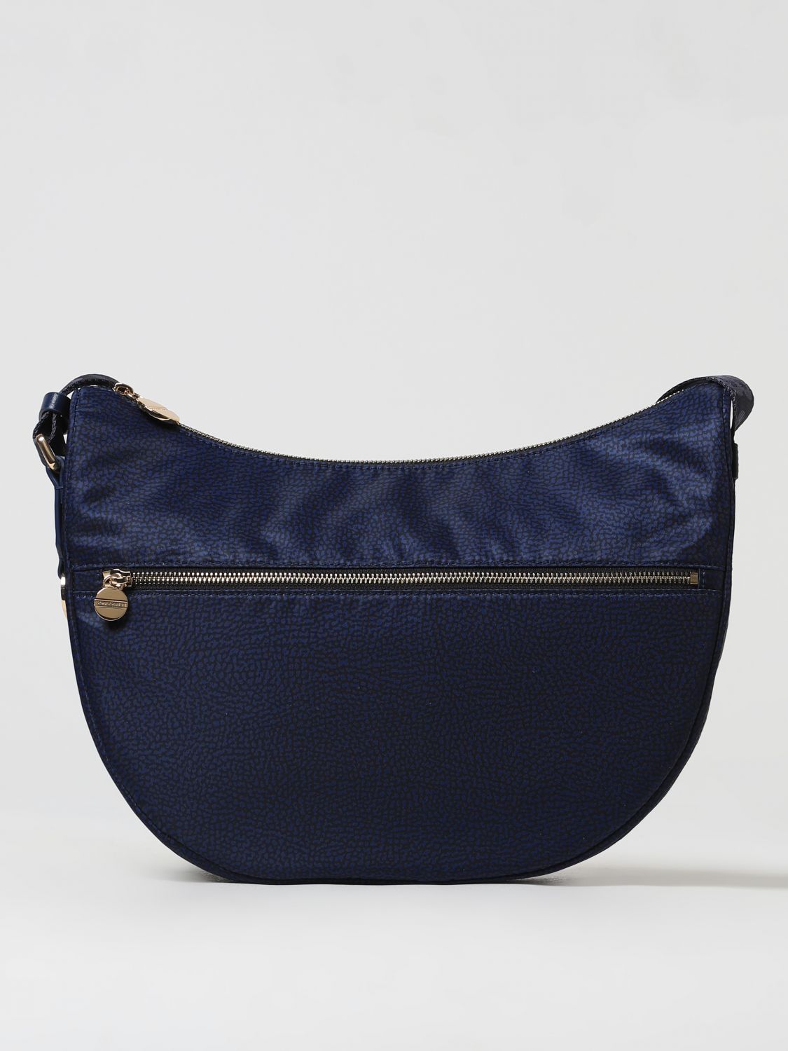 Borbonese Shoulder Bag BORBONESE Woman color Blue