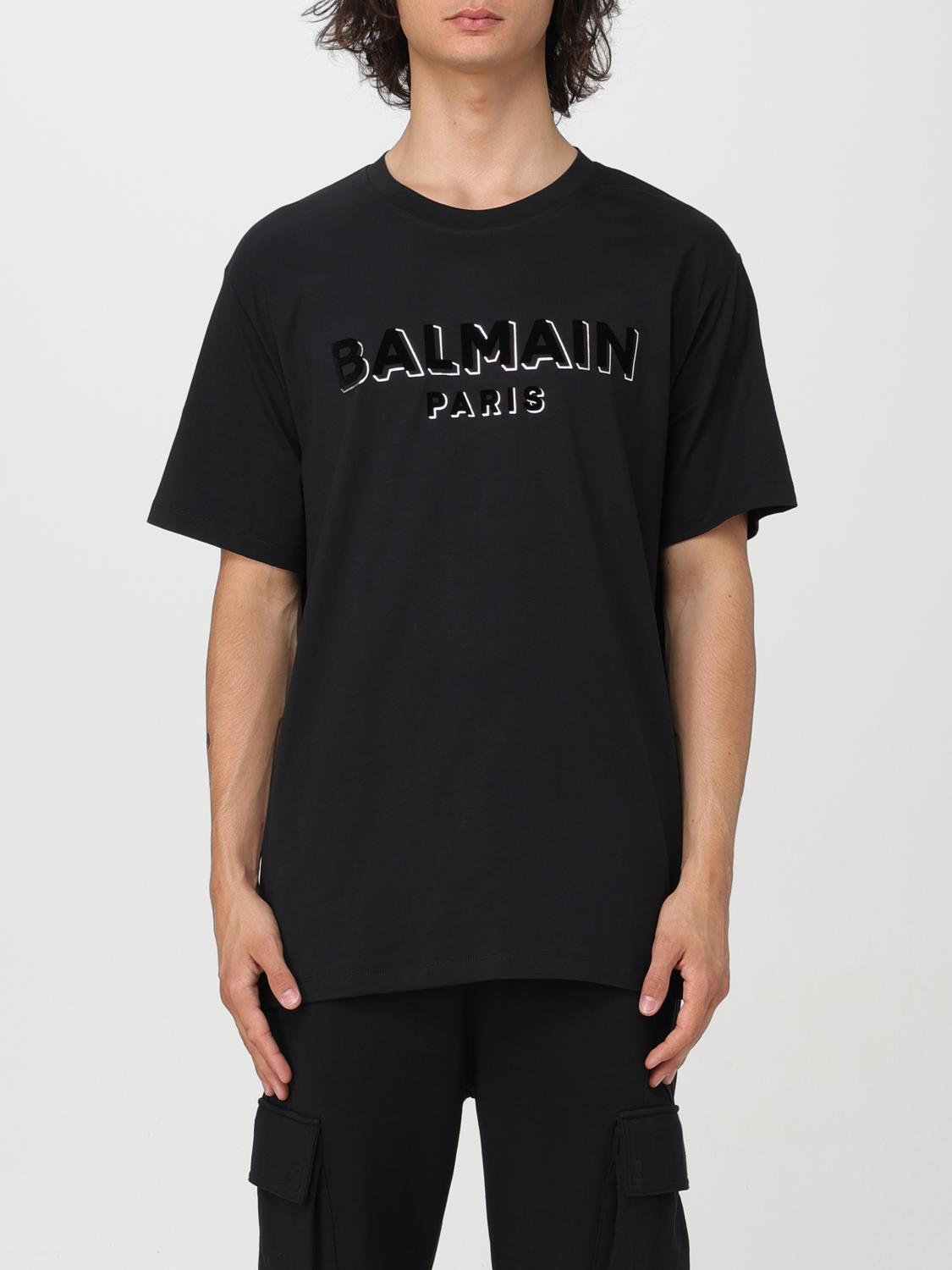 Balmain T-Shirt BALMAIN Men color Black 1