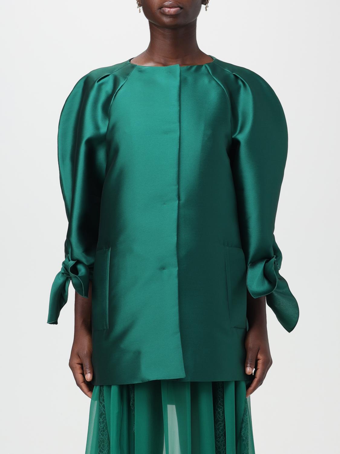 Alberta Ferretti Jacket ALBERTA FERRETTI Woman colour Green