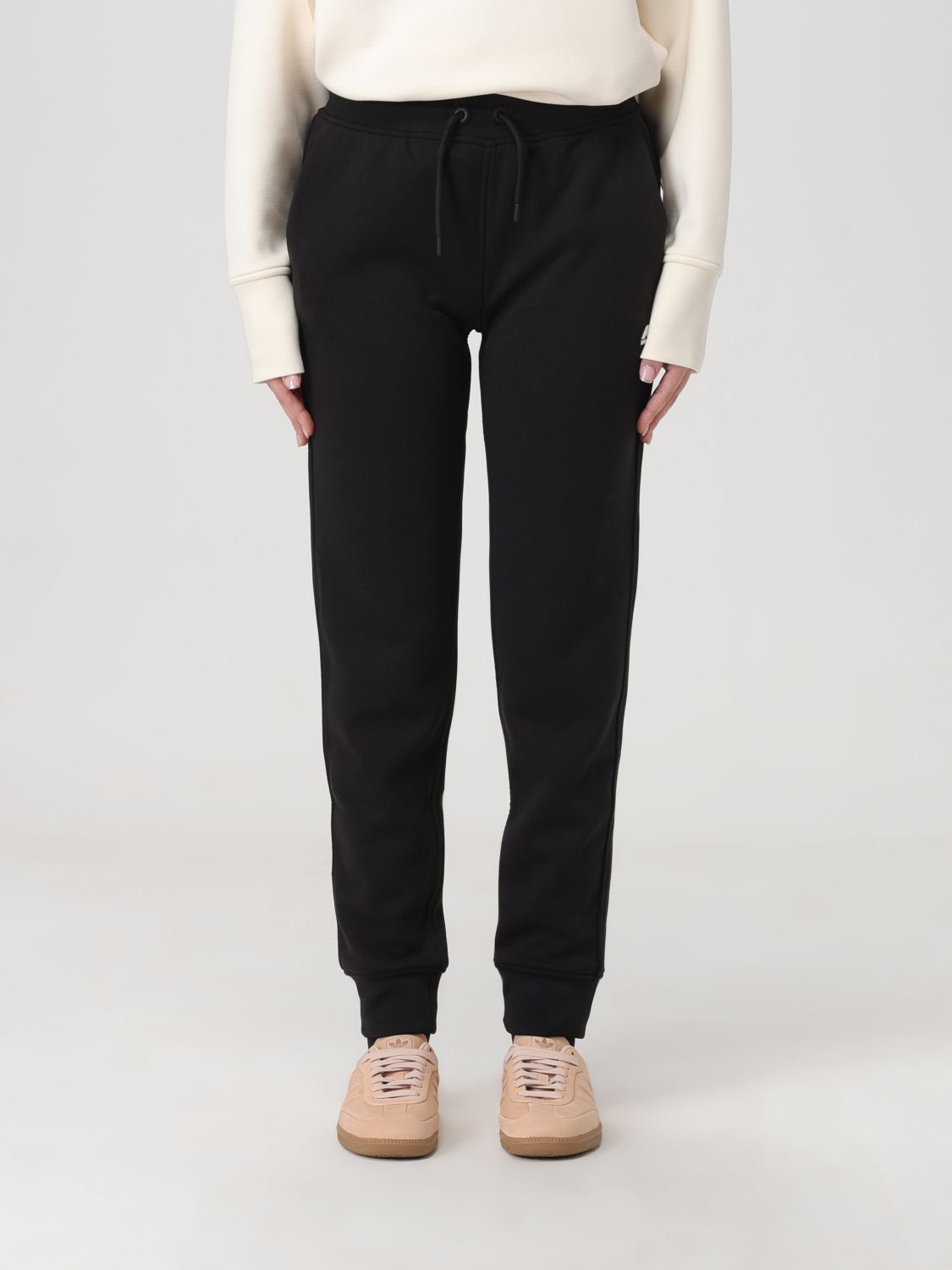 K-Way Trousers K-WAY Woman colour Black