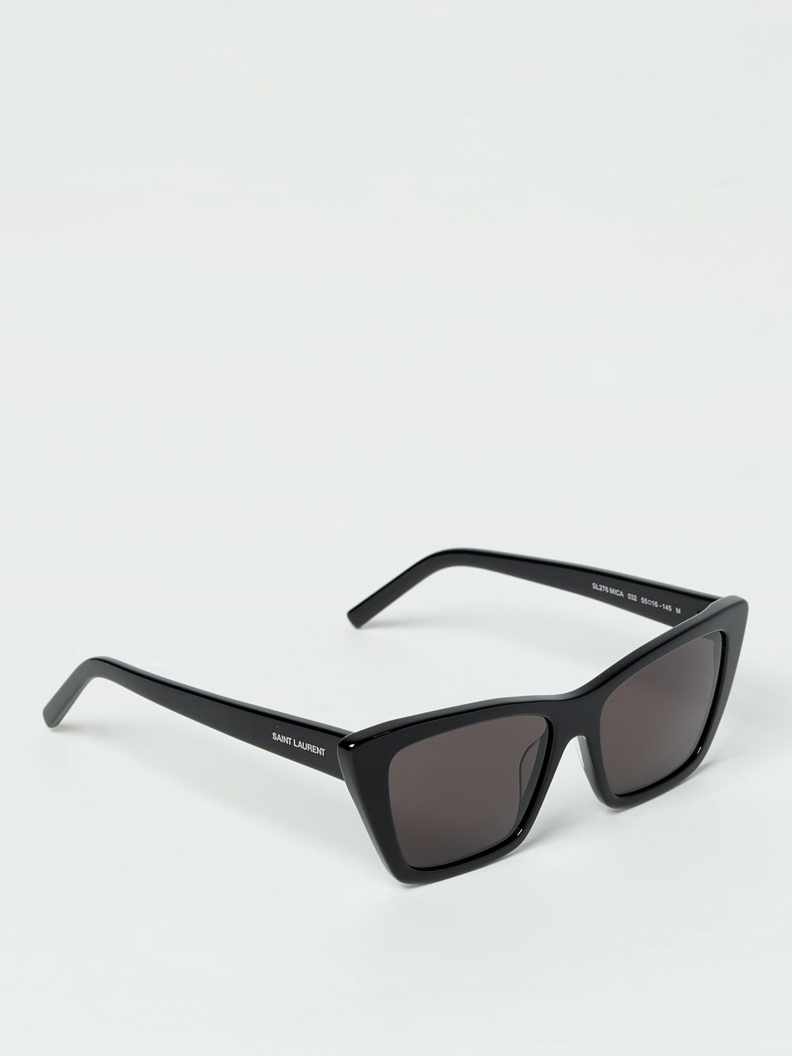 Saint Laurent Sunglasses SAINT LAURENT Woman colour Black