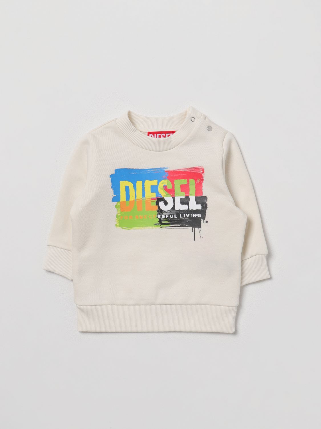 Diesel Jumper DIESEL Kids colour White