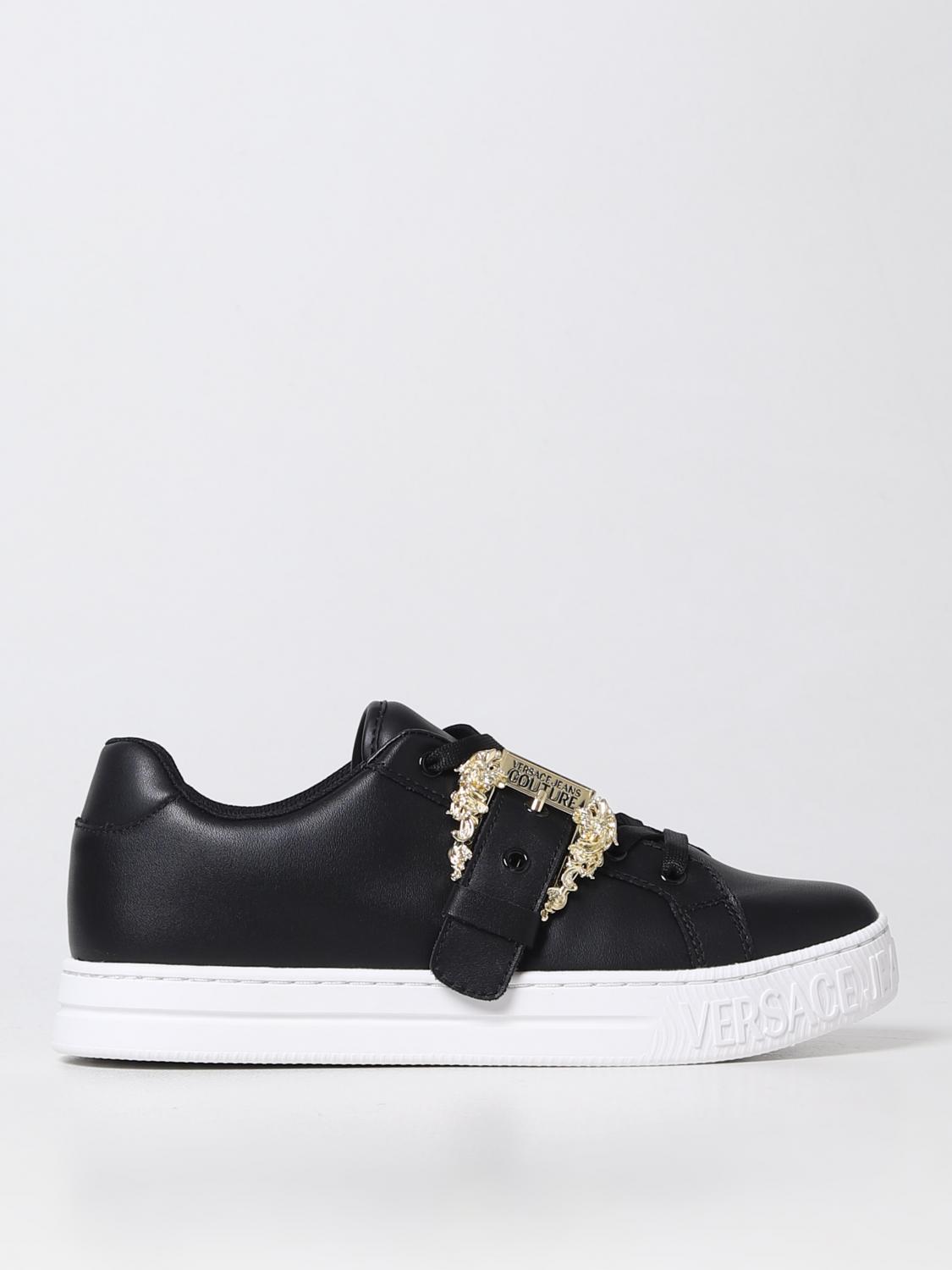 Versace Jeans Couture Sneakers VERSACE JEANS COUTURE Woman colour Black