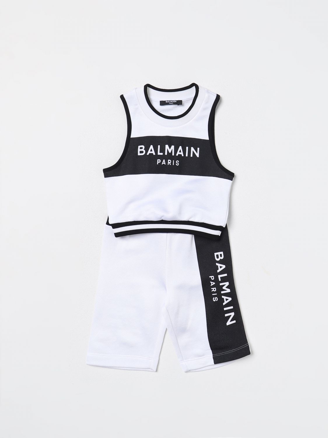 Balmain Kids Co-Ords BALMAIN KIDS Kids colour White