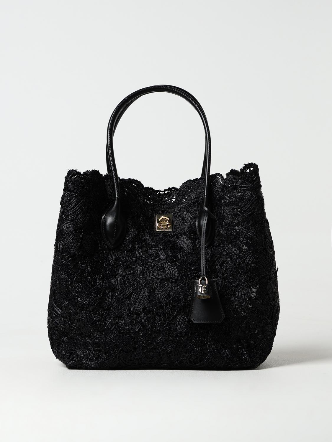 Ermanno Scervino Handbag ERMANNO SCERVINO Woman colour Black