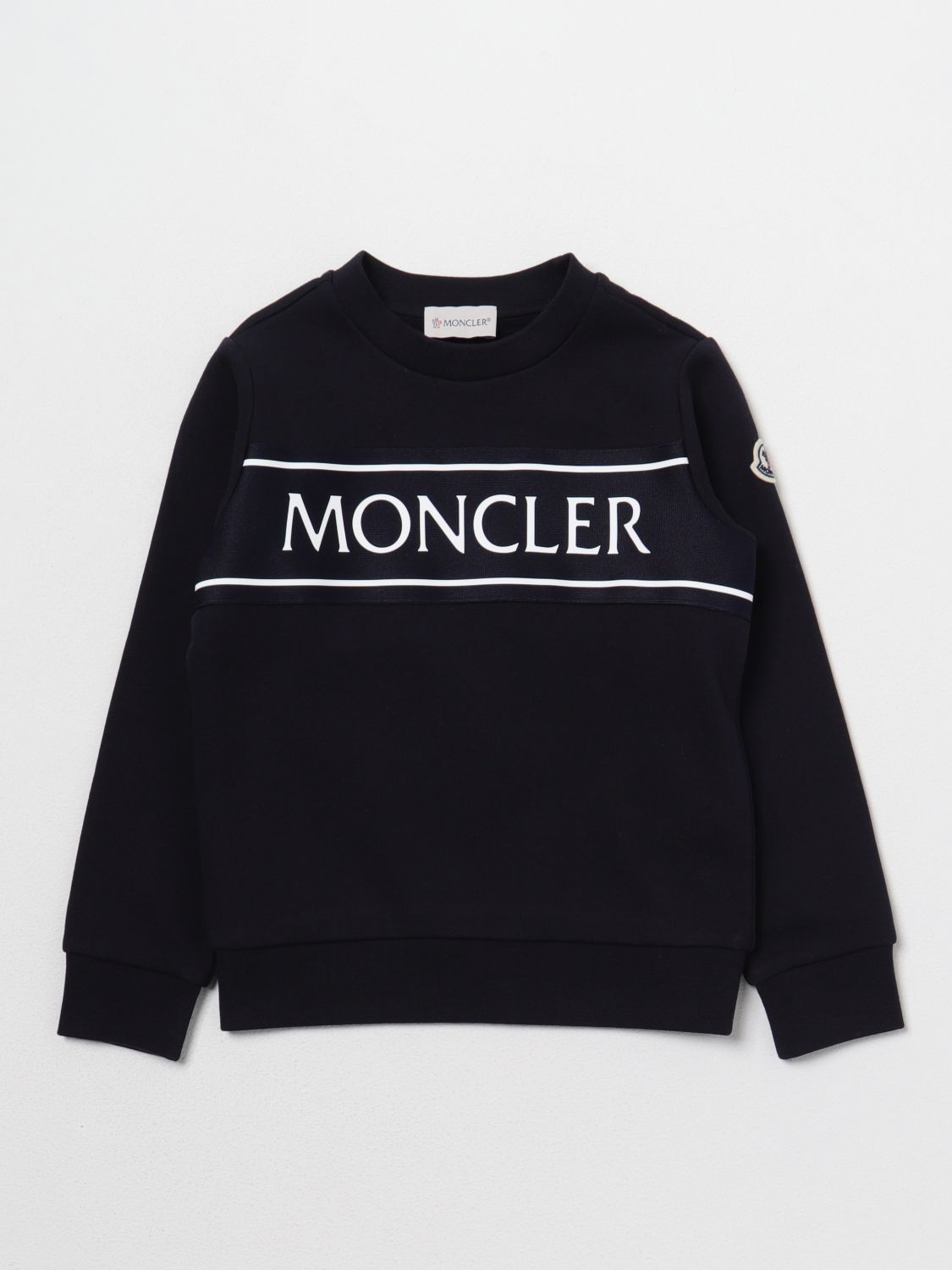 Moncler Jumper MONCLER Kids colour Blue