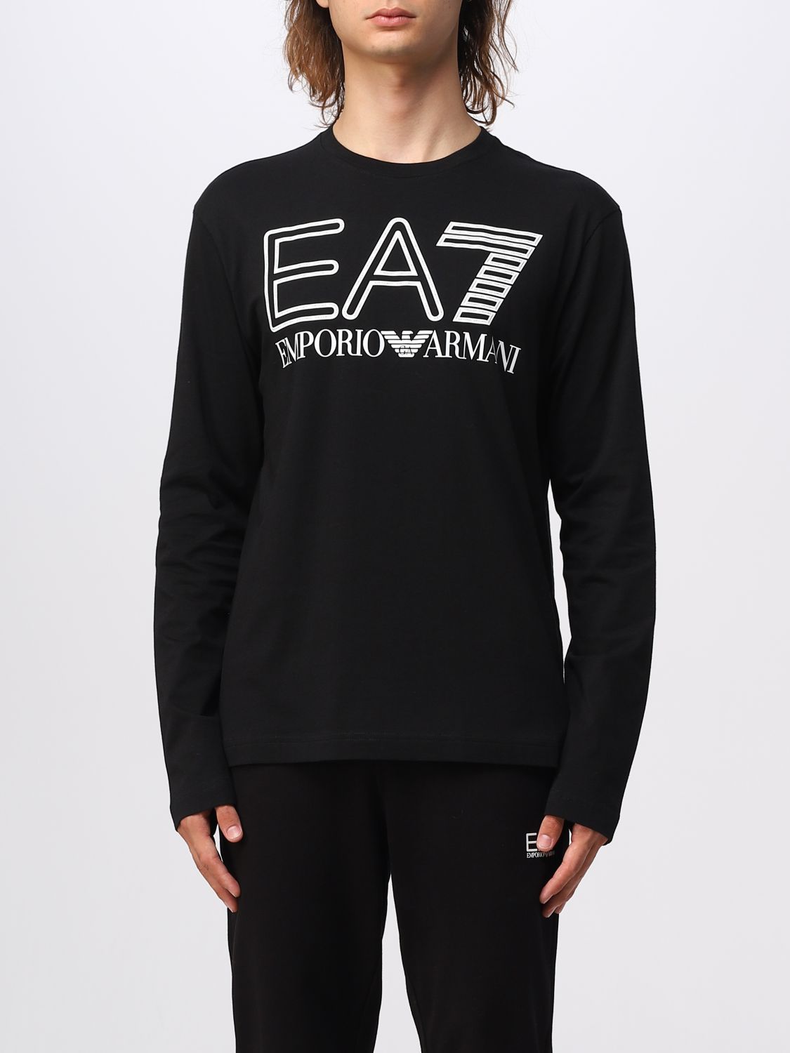 EA7 T-Shirt EA7 Men colour Black