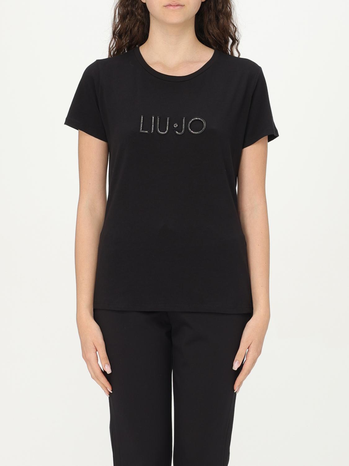 Liu Jo T-Shirt LIU JO Woman colour Black