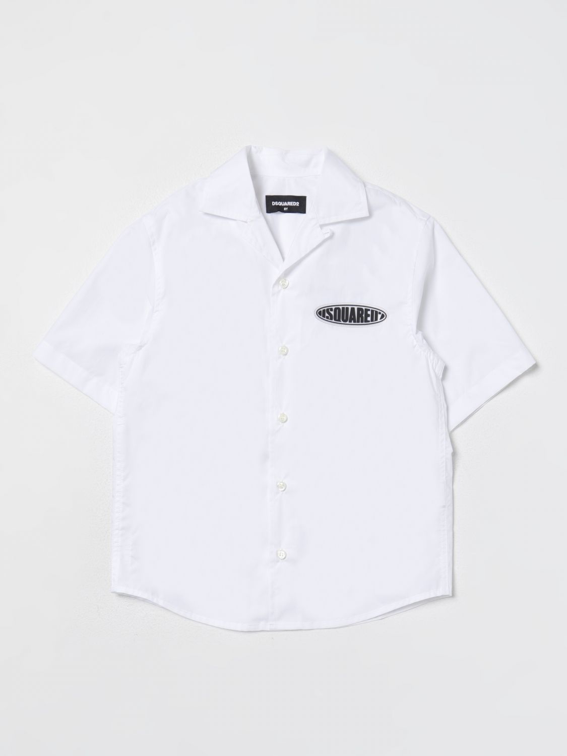 Dsquared2 Shirt DSQUARED2 Kids color White