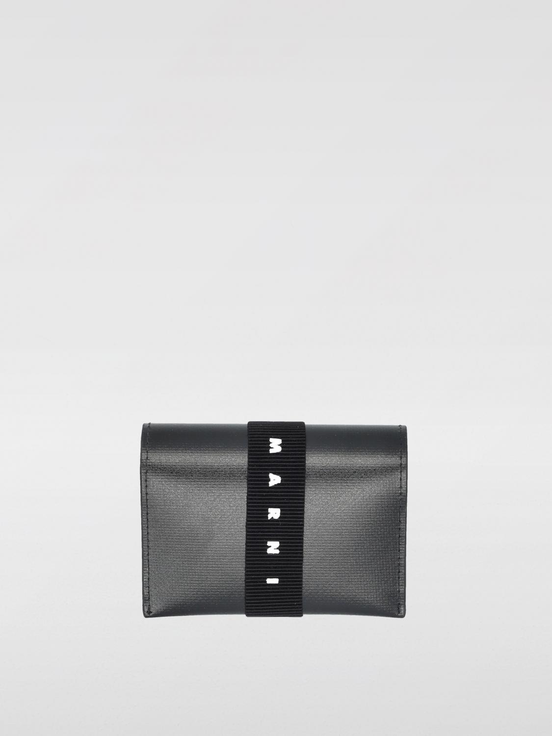 Marni Wallet MARNI Men color Black