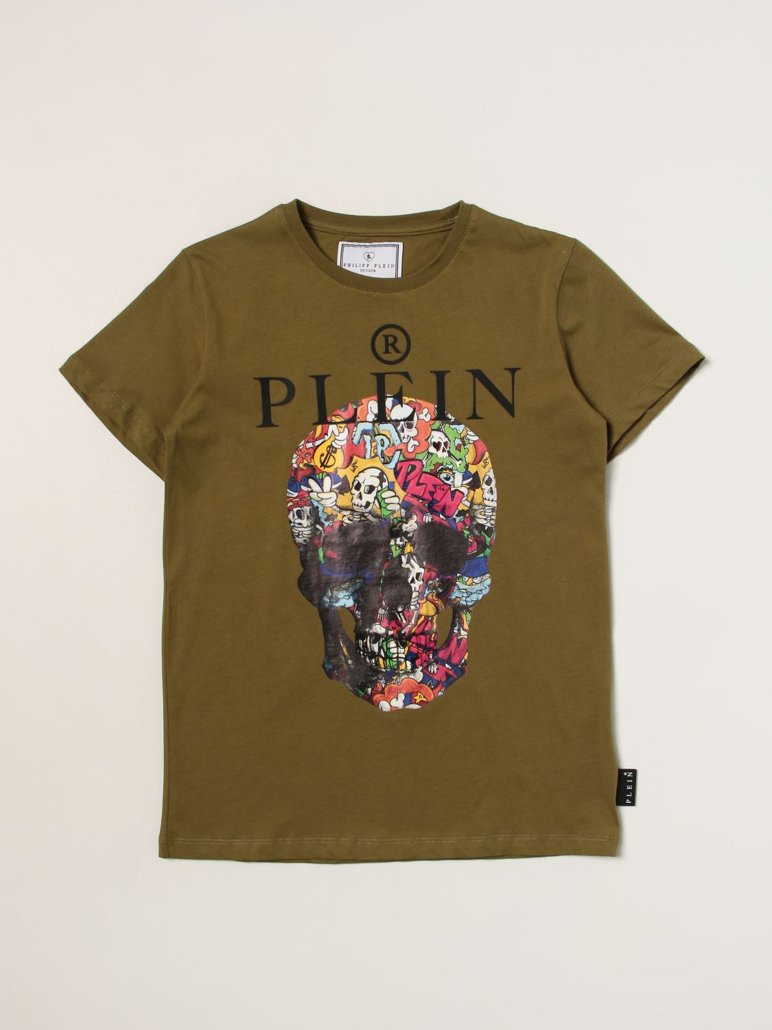 Philipp Plein T-Shirt PHILIPP PLEIN Kids colour Green