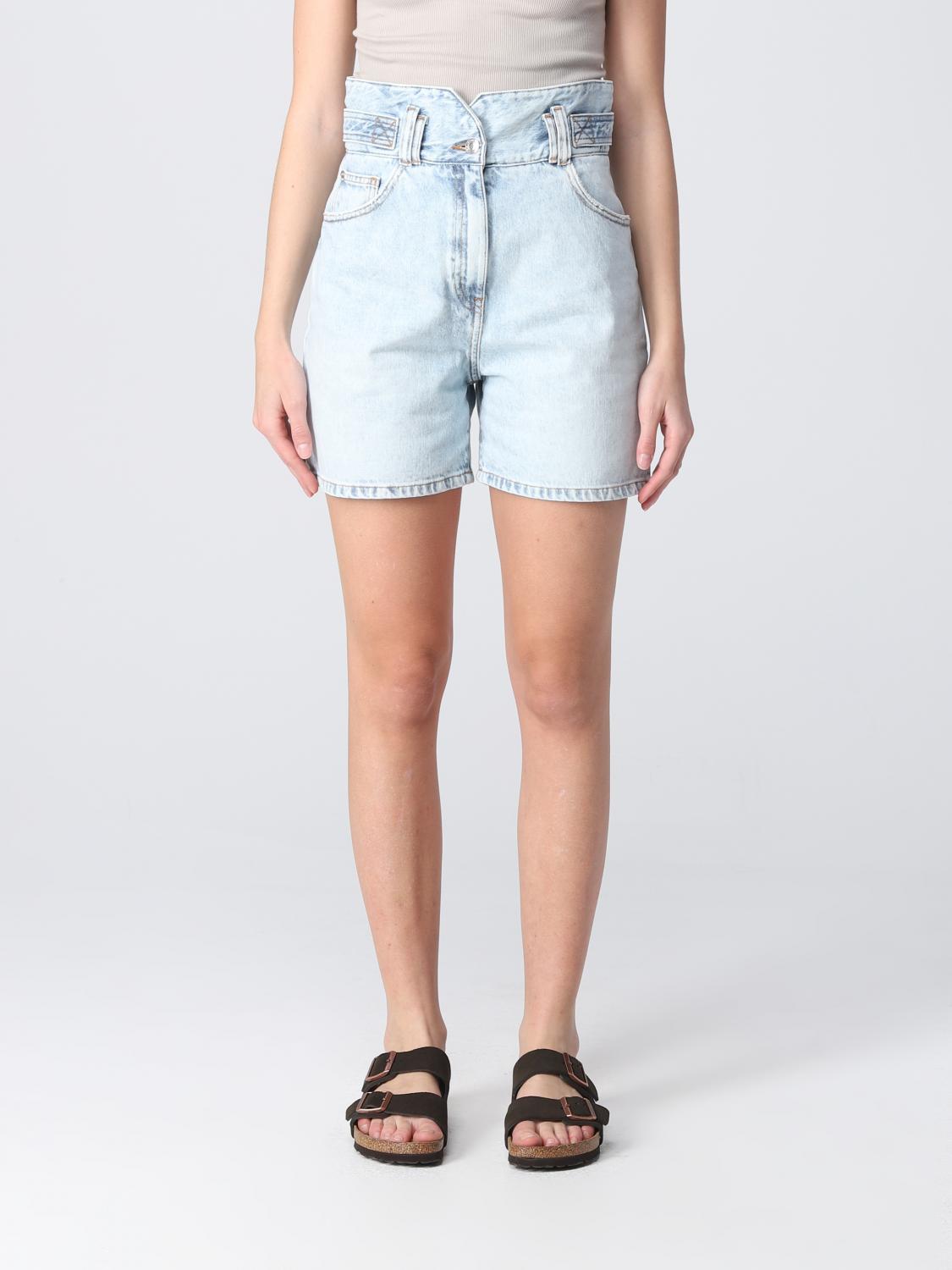 Iro Short IRO Woman colour Denim