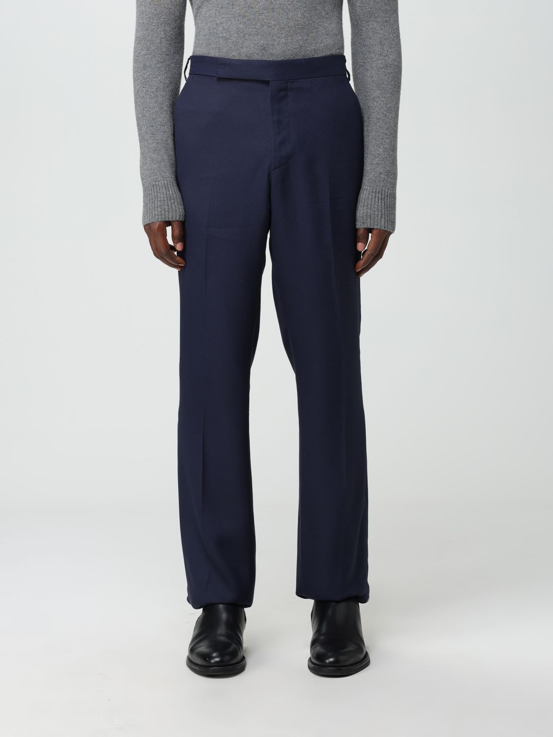 Lardini Trousers LARDINI Men colour Blue