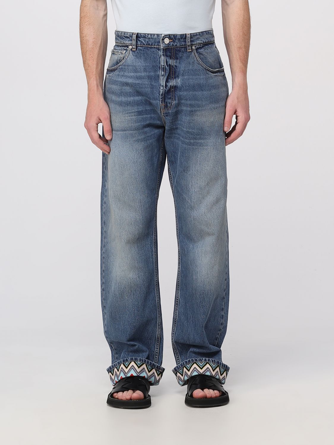 Missoni Jeans MISSONI Men colour Denim