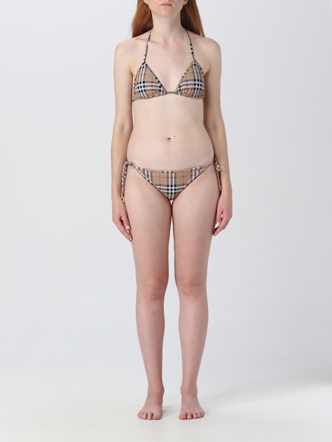 Burberry Swimsuit BURBERRY Woman colour Brown