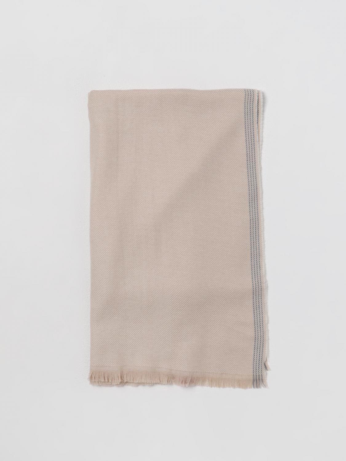 Brunello Cucinelli Scarf BRUNELLO CUCINELLI Men colour Sand