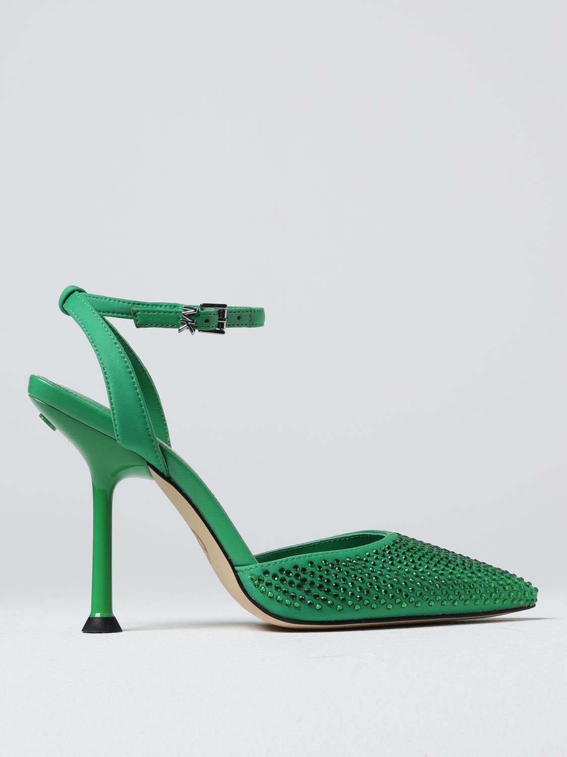 Michael Kors High Heel Shoes MICHAEL KORS Woman colour Green