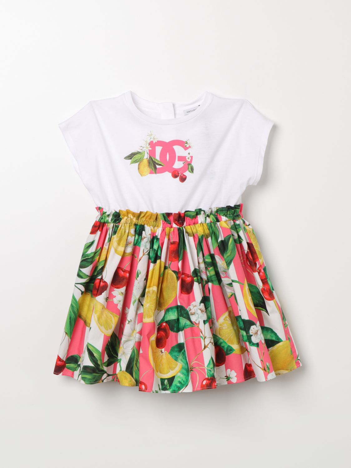 Dolce & Gabbana Dress DOLCE & GABBANA Kids colour White