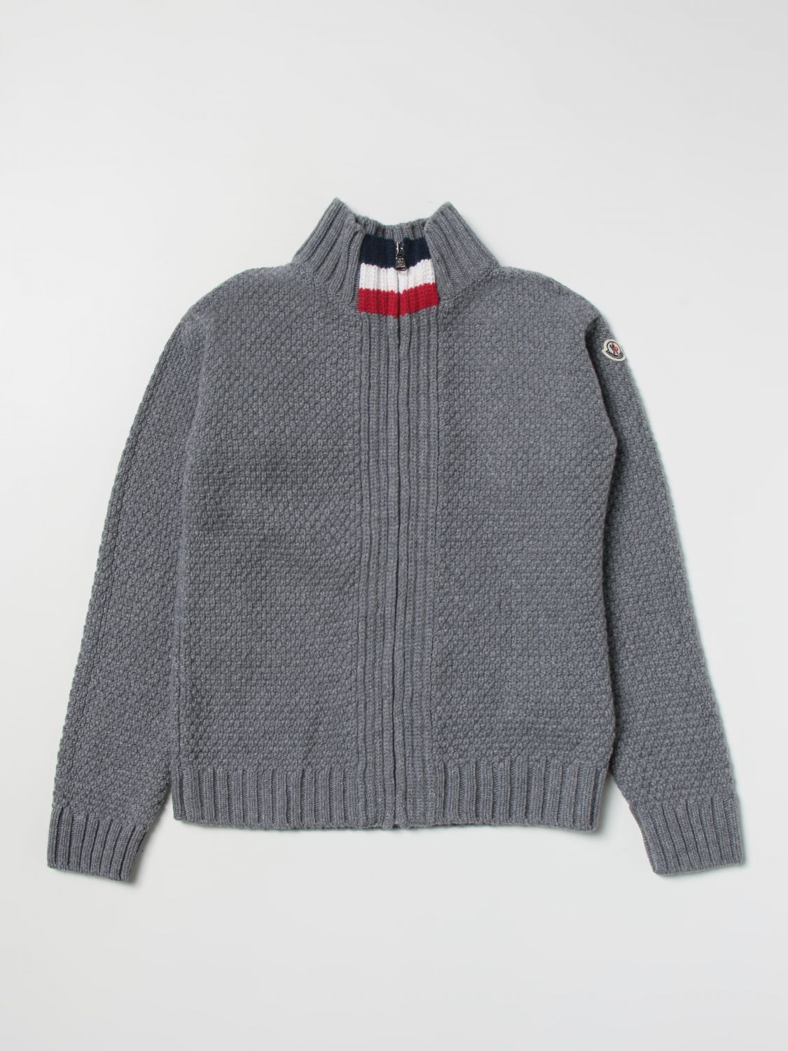 Moncler Jumper MONCLER Kids colour Grey