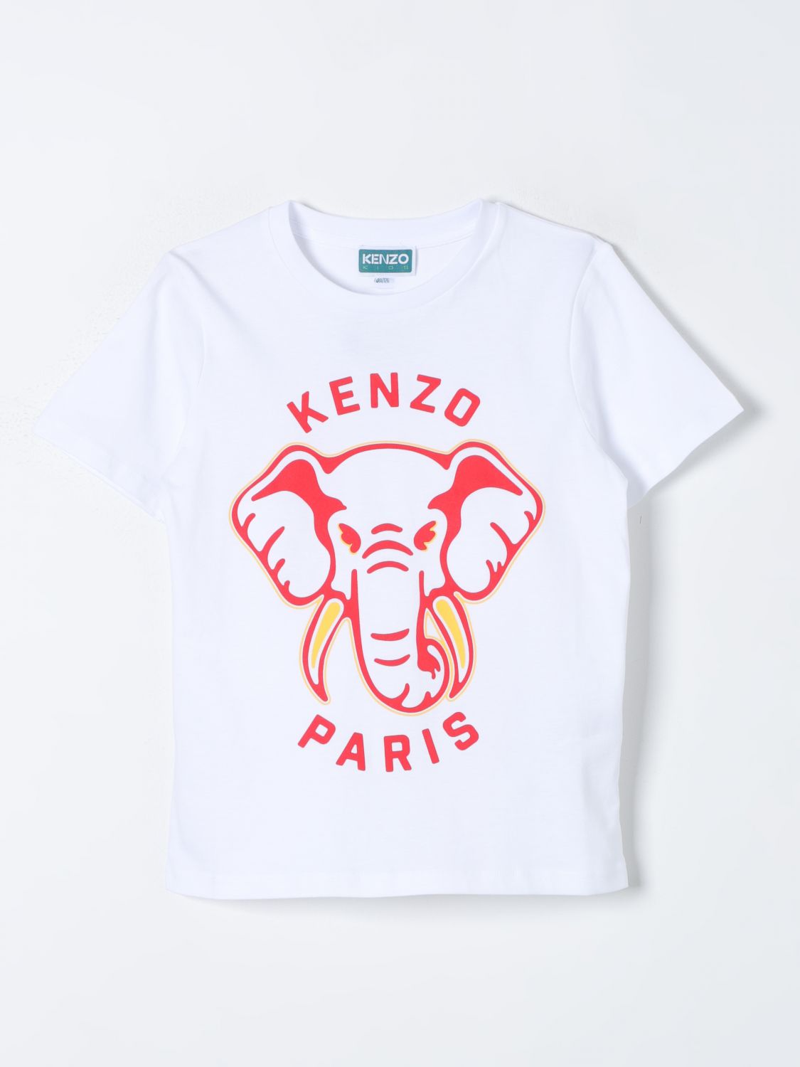 Kenzo Kids T-Shirt KENZO KIDS Kids colour White