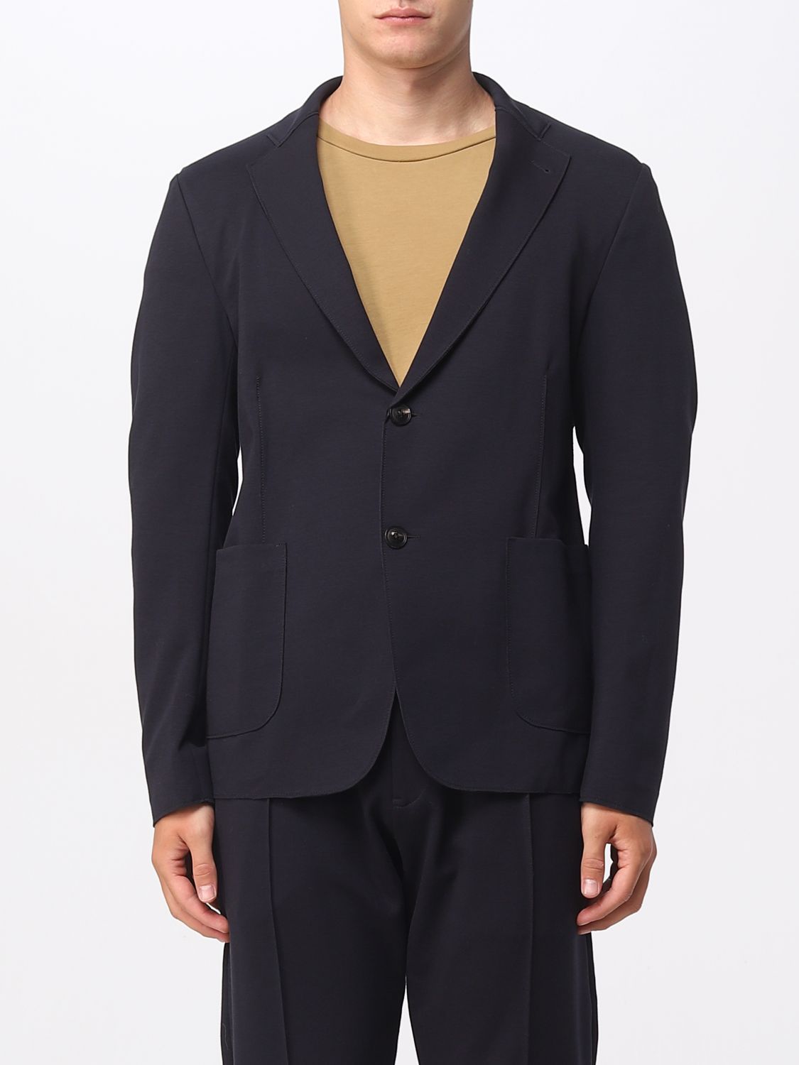 Emporio Armani Blazer EMPORIO ARMANI Men colour Blue