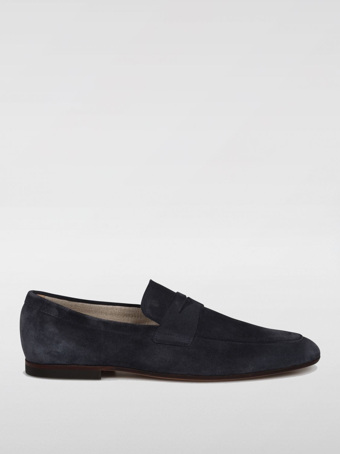 Tod's Loafers TOD'S Men color Blue