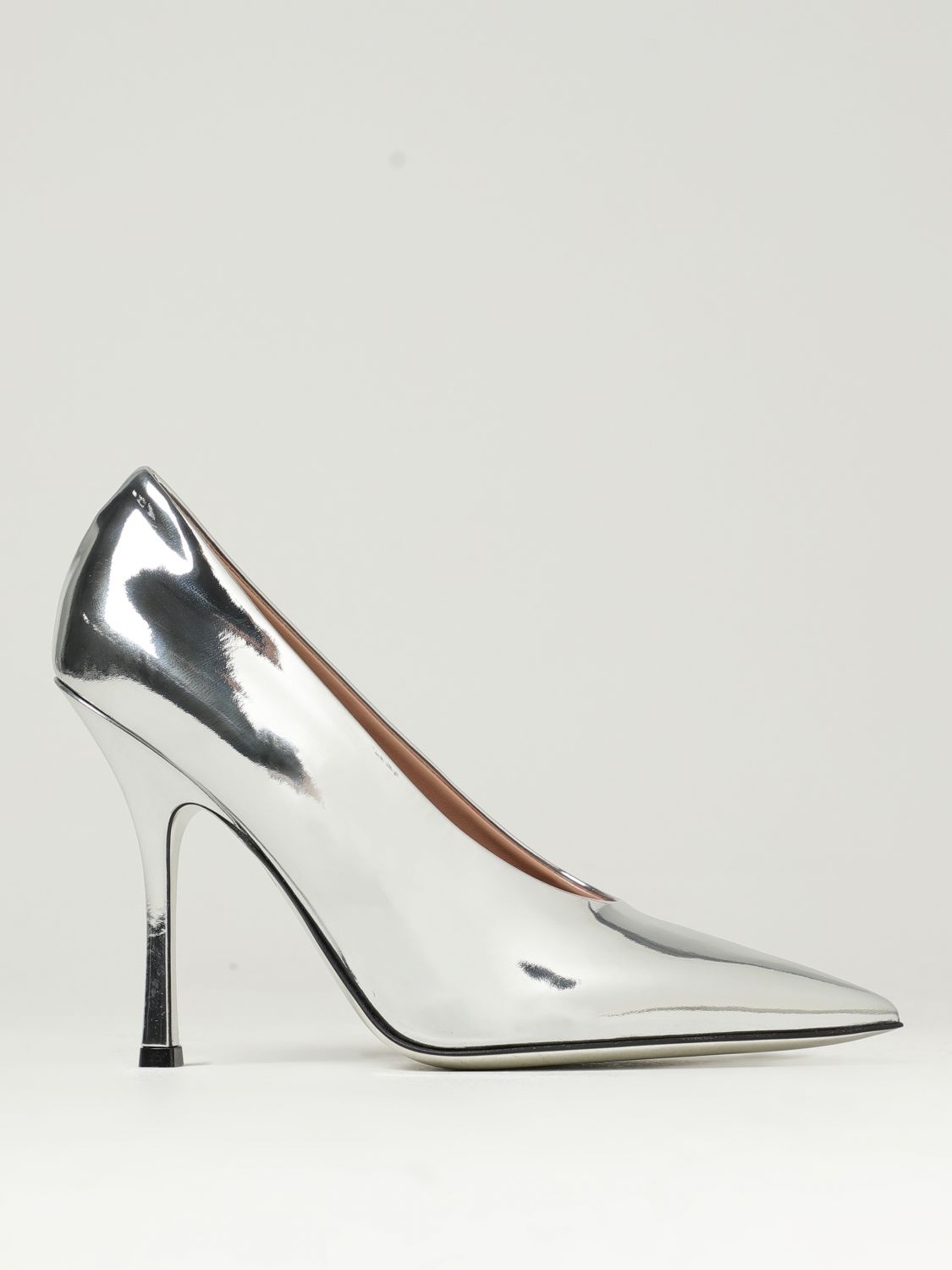 VALENTINO GARAVANI Court Shoes VALENTINO GARAVANI Woman colour Silver