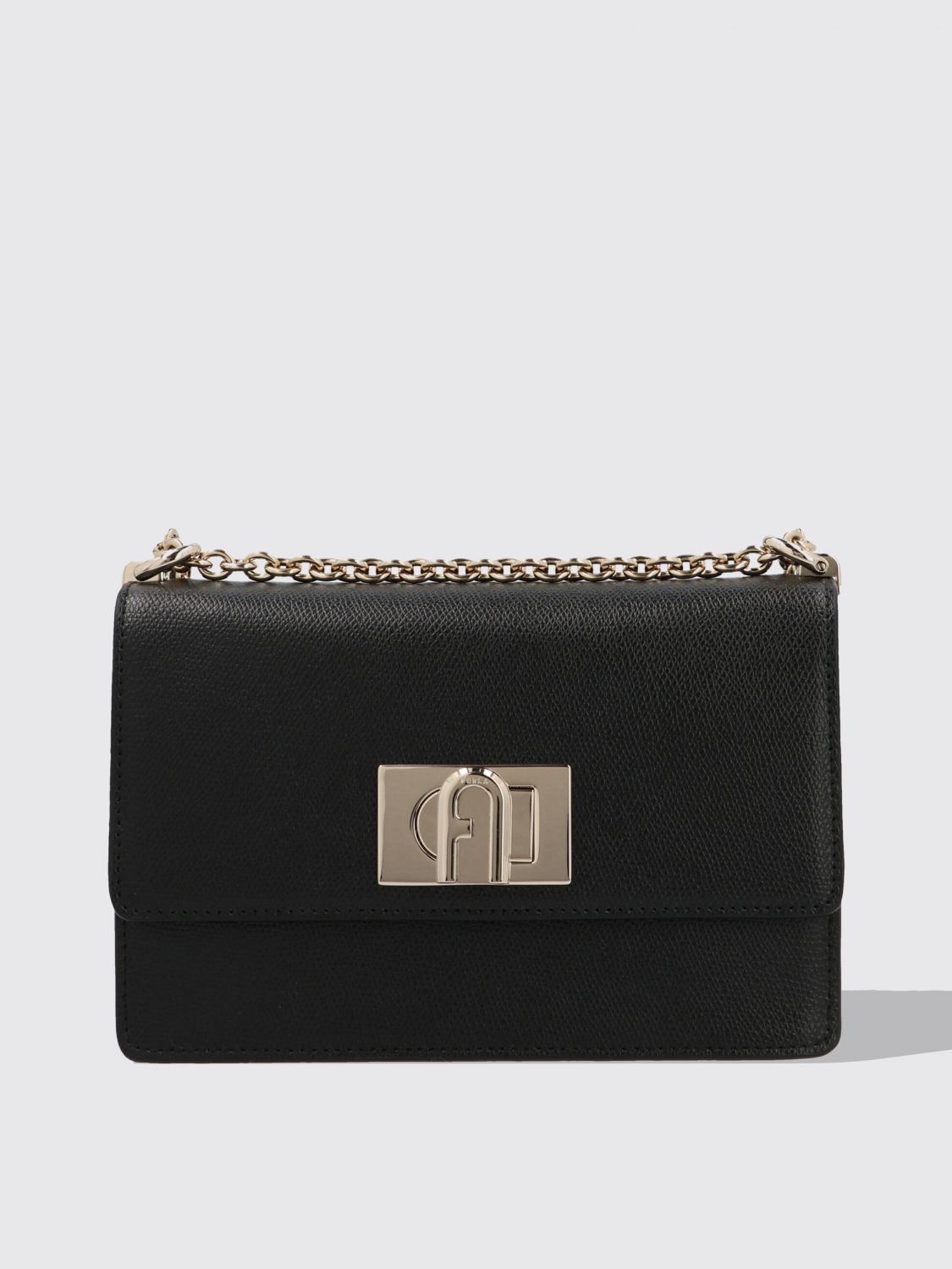 Furla Mini Bag FURLA Woman colour Black