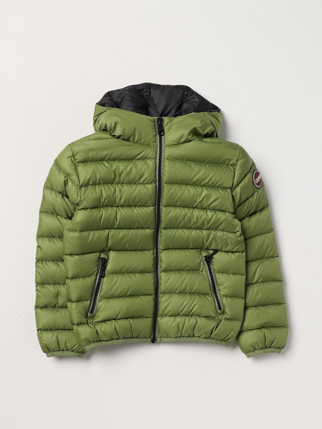 Colmar Coat COLMAR Kids colour Green