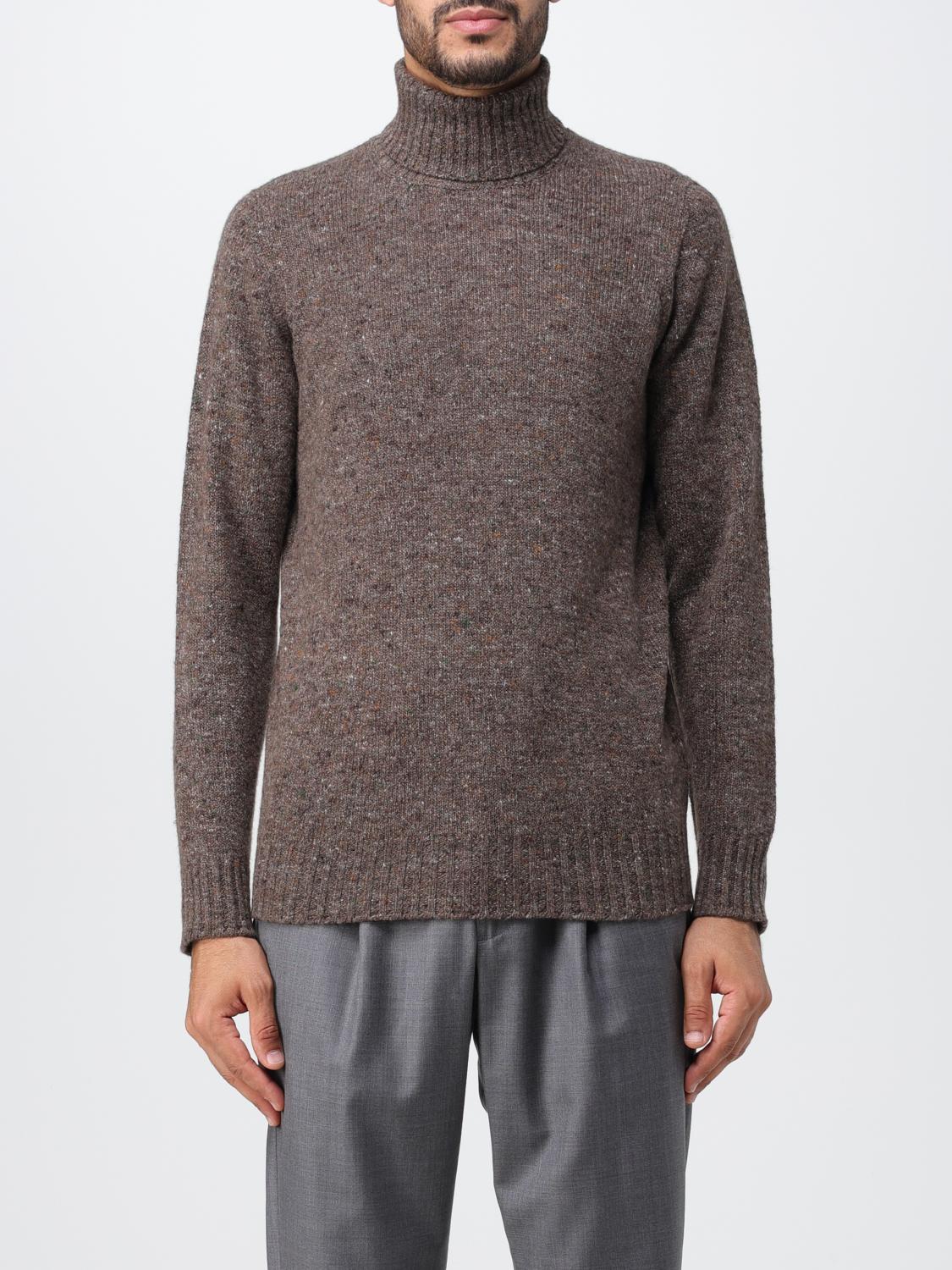 Drumohr Jumper DRUMOHR Men colour Brown