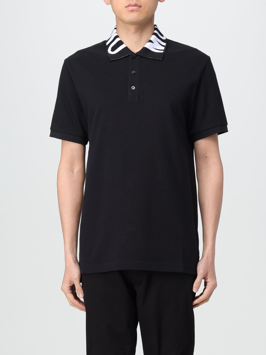 Moschino Couture Polo Shirt MOSCHINO COUTURE Men colour Black