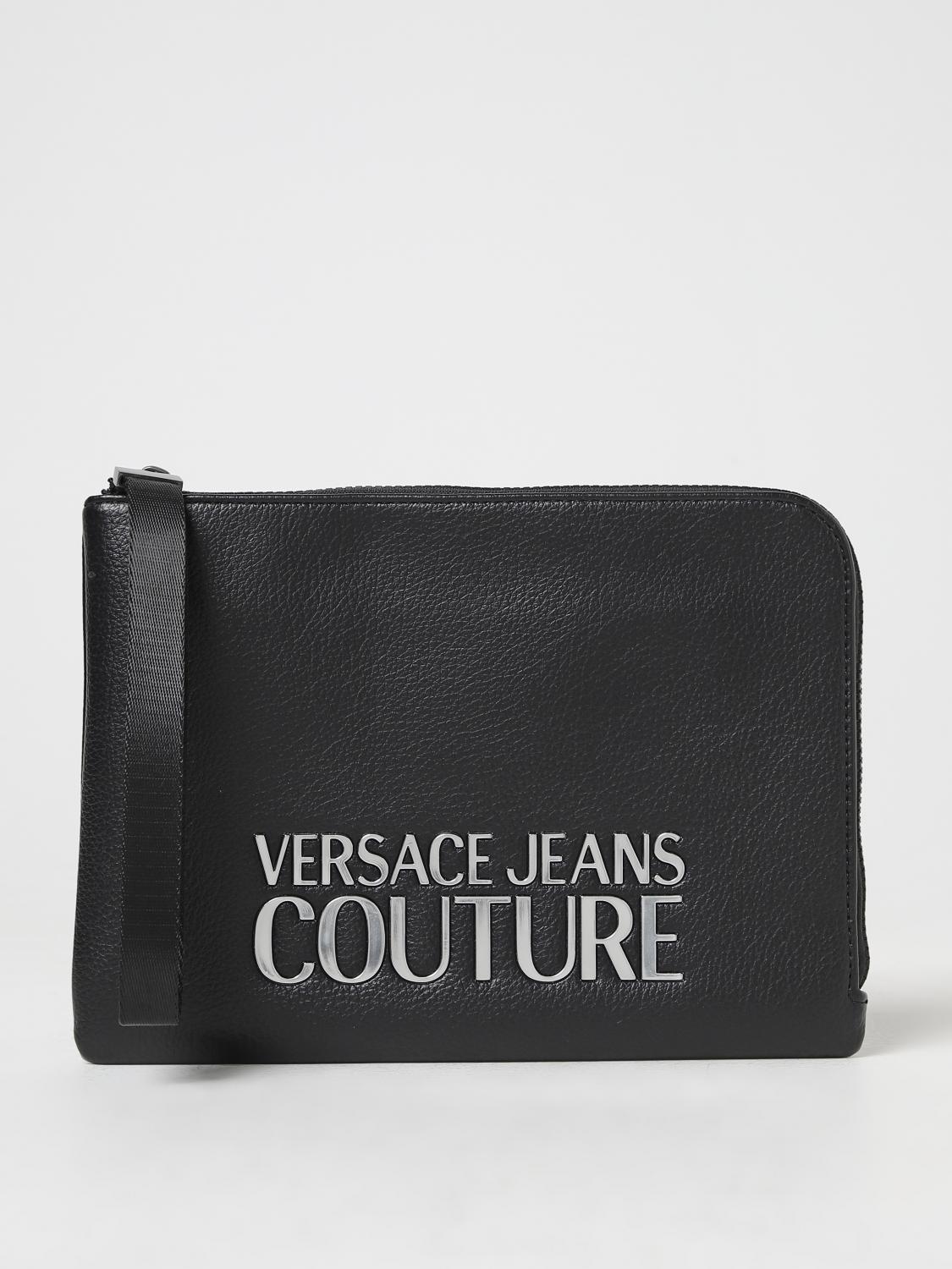 Versace Jeans Couture Briefcase VERSACE JEANS COUTURE Men colour Black 1