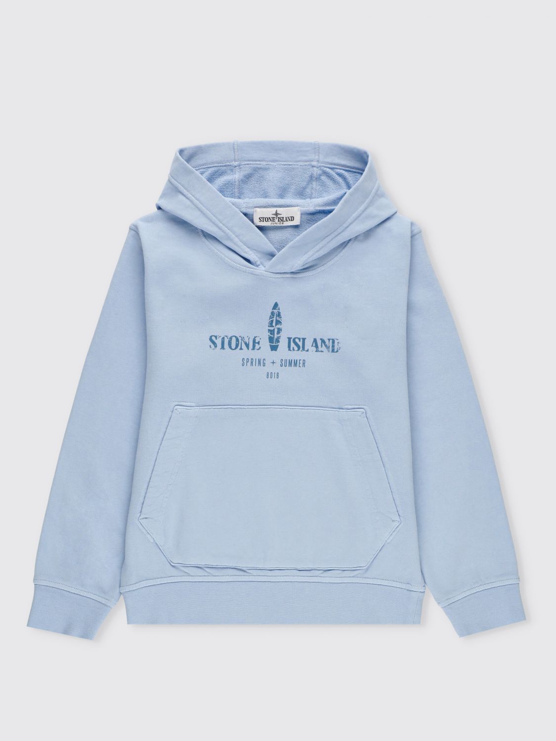 Stone Island Junior Jumper STONE ISLAND JUNIOR Kids colour Gnawed Blue