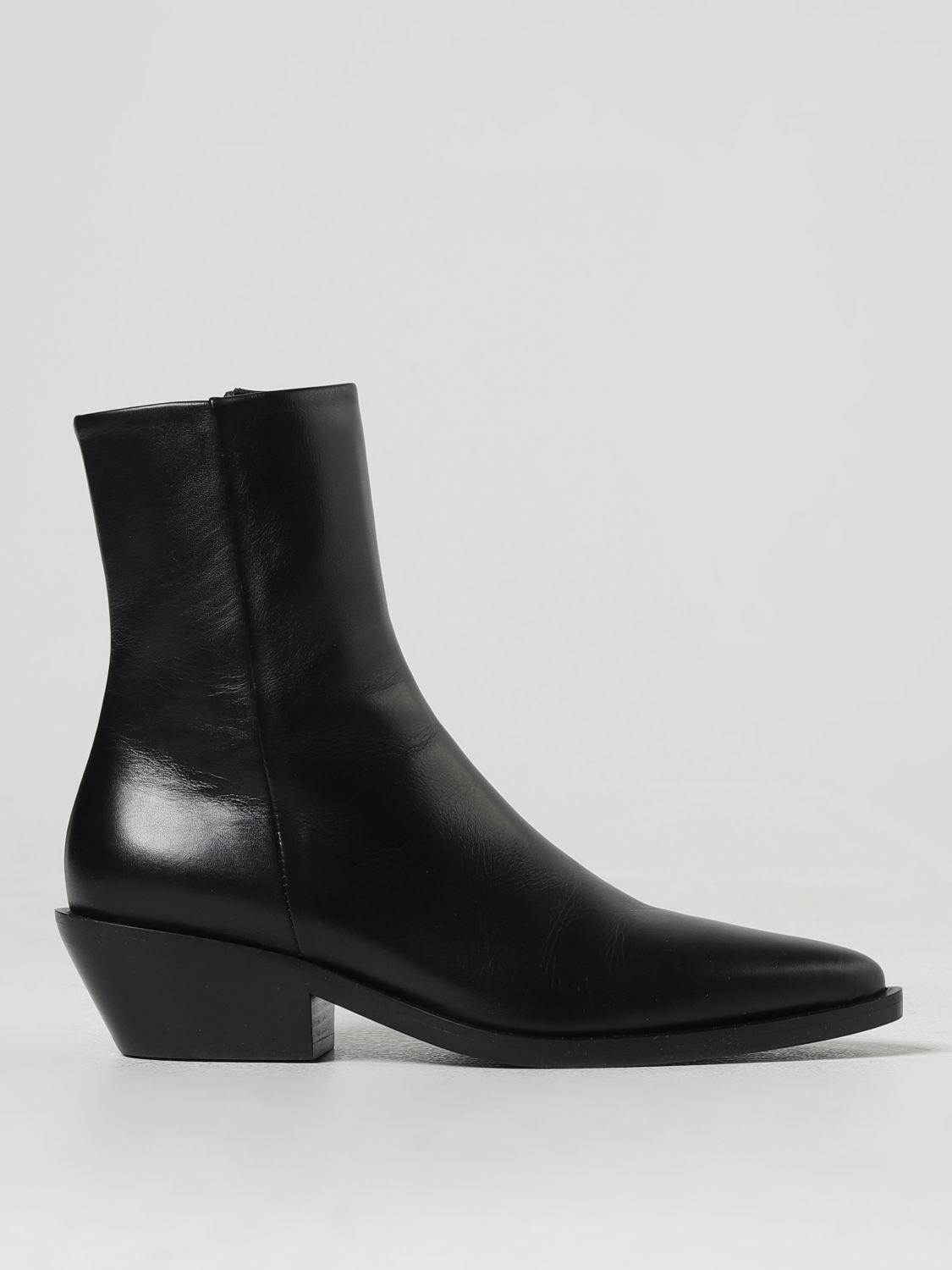 A.Emery Flat Ankle Boots A.EMERY Woman colour Black