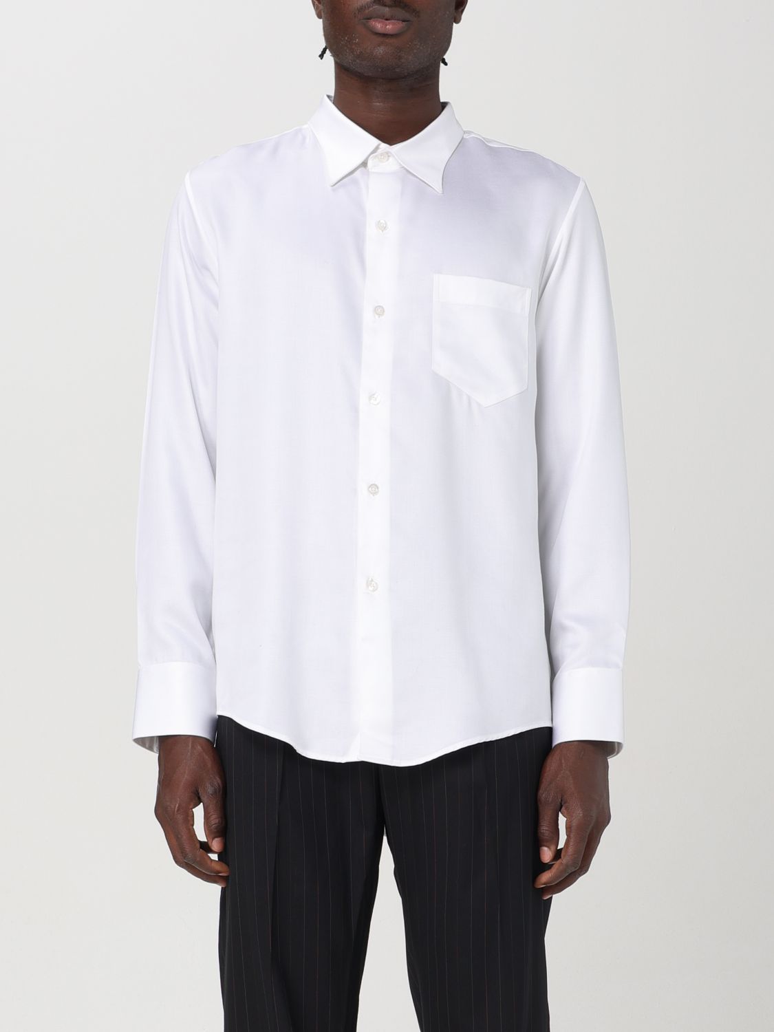 Ernest W. Baker Shirt ERNEST W. BAKER Men color White