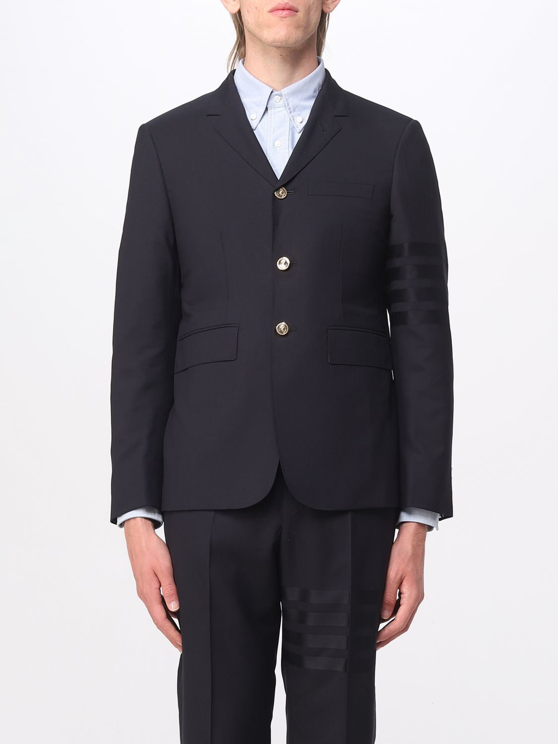 Thom Browne Jacket THOM BROWNE Men colour Blue 1