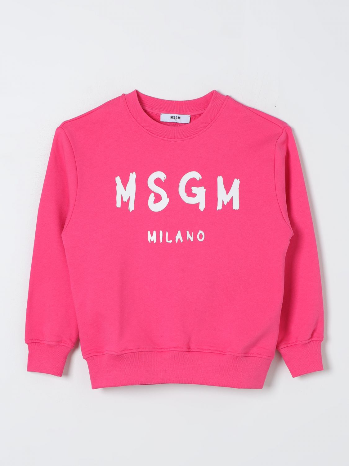 Msgm Kids Jumper MSGM KIDS Kids colour Fuchsia