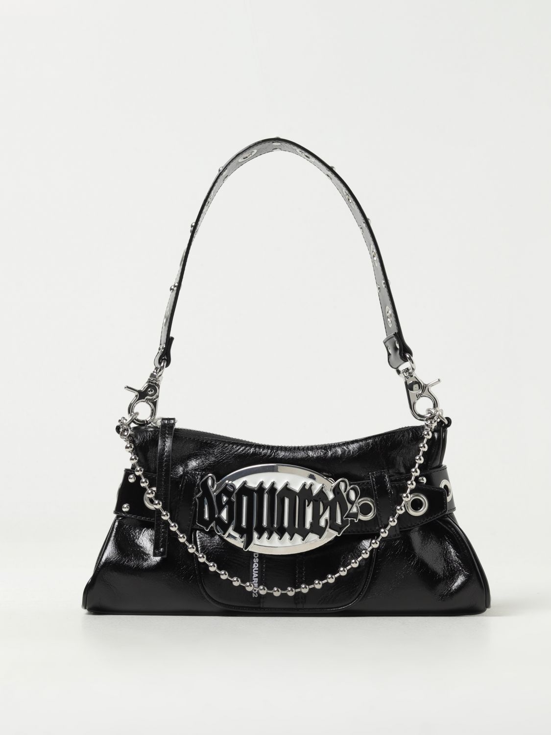 Dsquared2 Shoulder Bag DSQUARED2 Woman colour Black