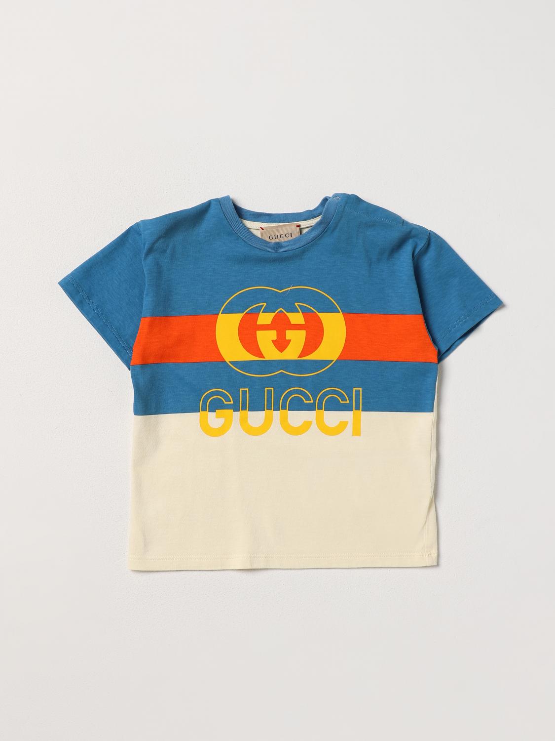 Gucci T-Shirt GUCCI Kids colour Royal Blue