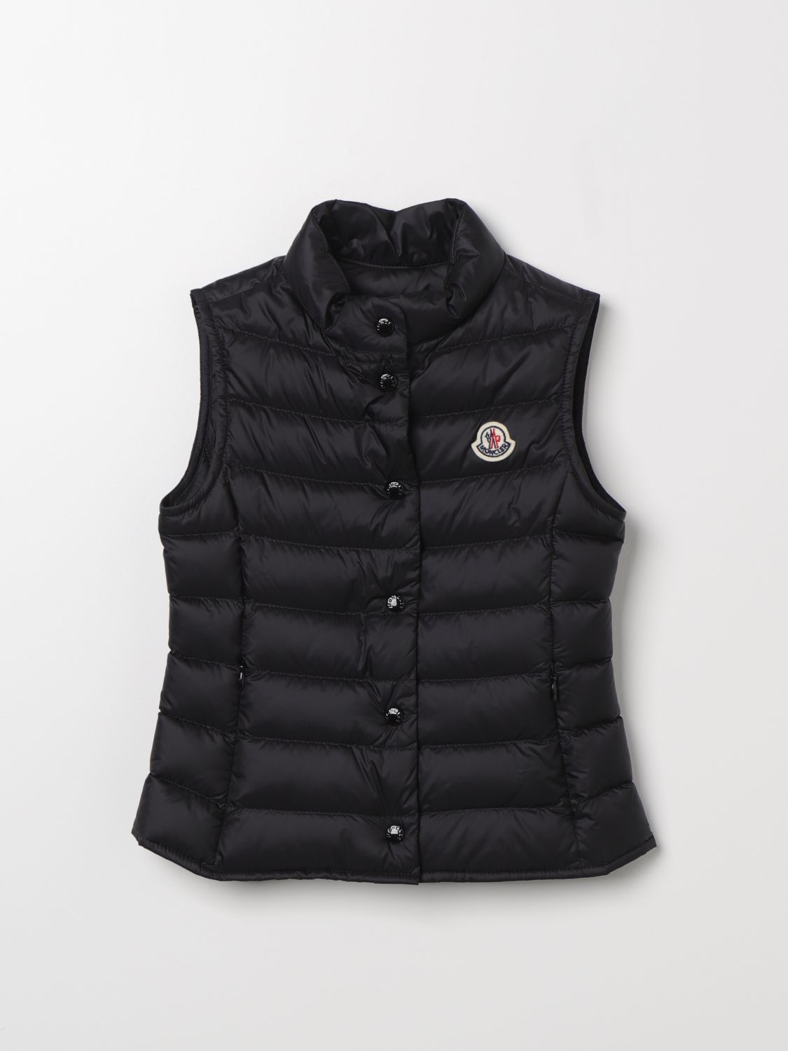 Moncler Vestcoat MONCLER Kids colour Black