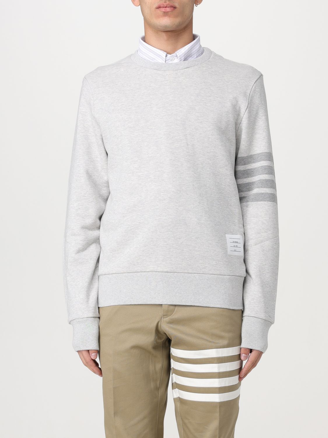 Thom Browne Sweatshirt THOM BROWNE Men colour Grey