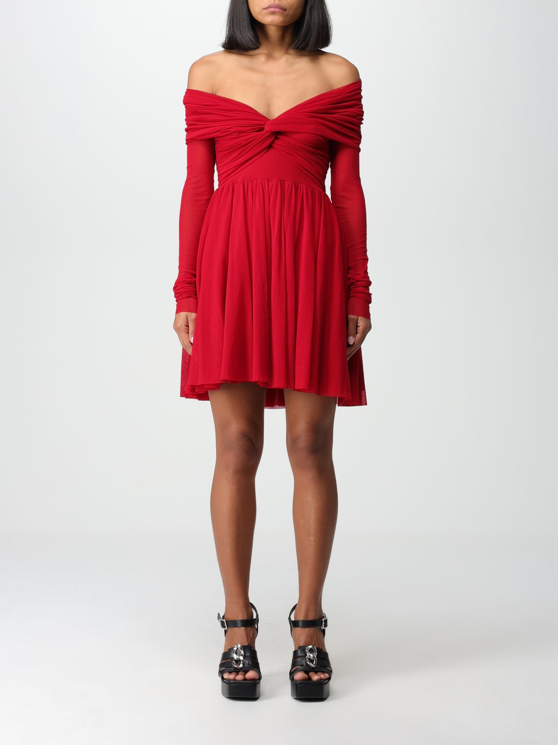 Philosophy Di Lorenzo Serafini Dress PHILOSOPHY DI LORENZO SERAFINI Woman colour Red