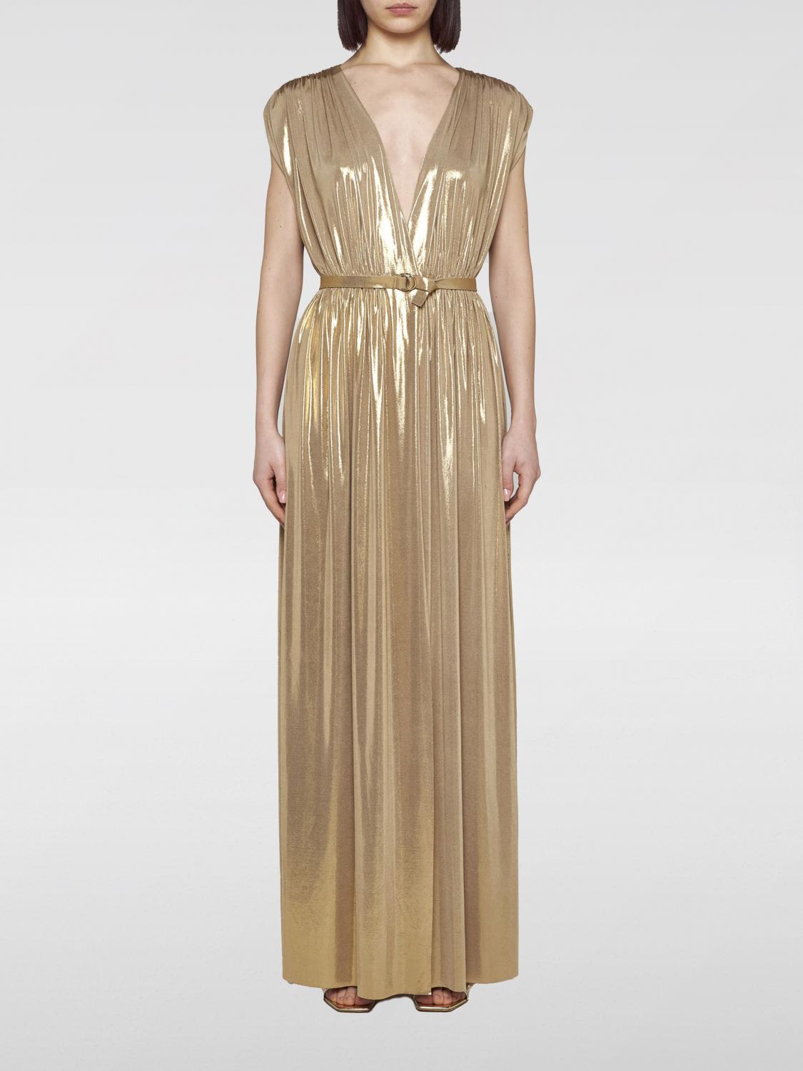 Norma Kamali Dress NORMA KAMALI Woman color Gold