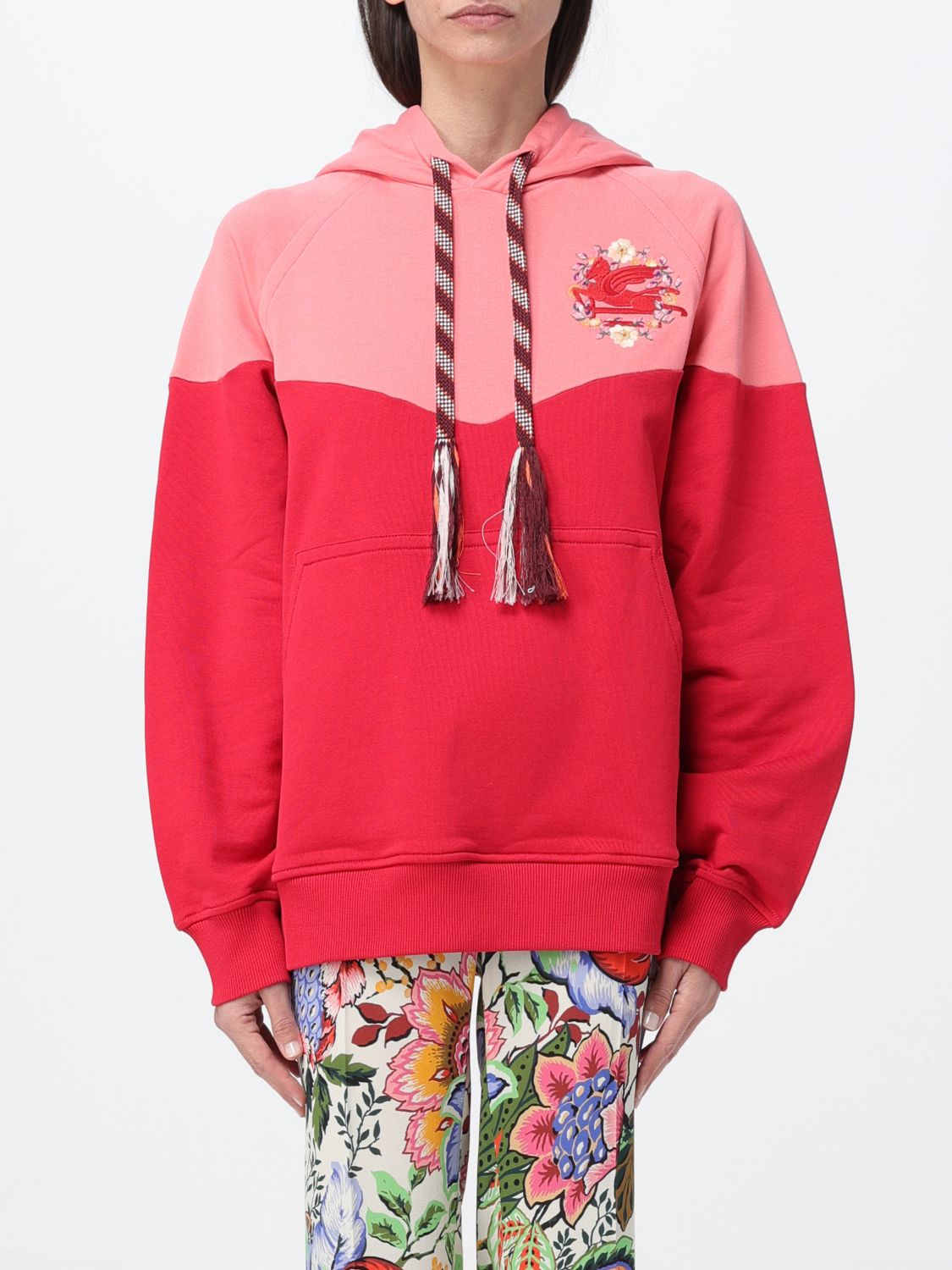 Etro Sweatshirt ETRO Woman colour Multicolor