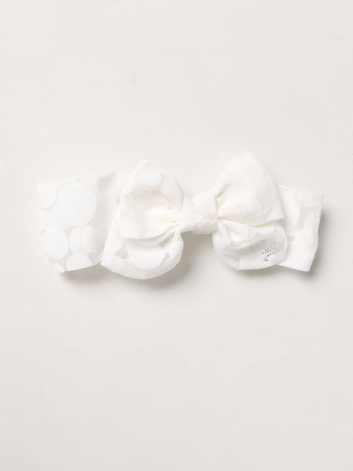 Monnalisa Hairband MONNALISA Kids colour Cream