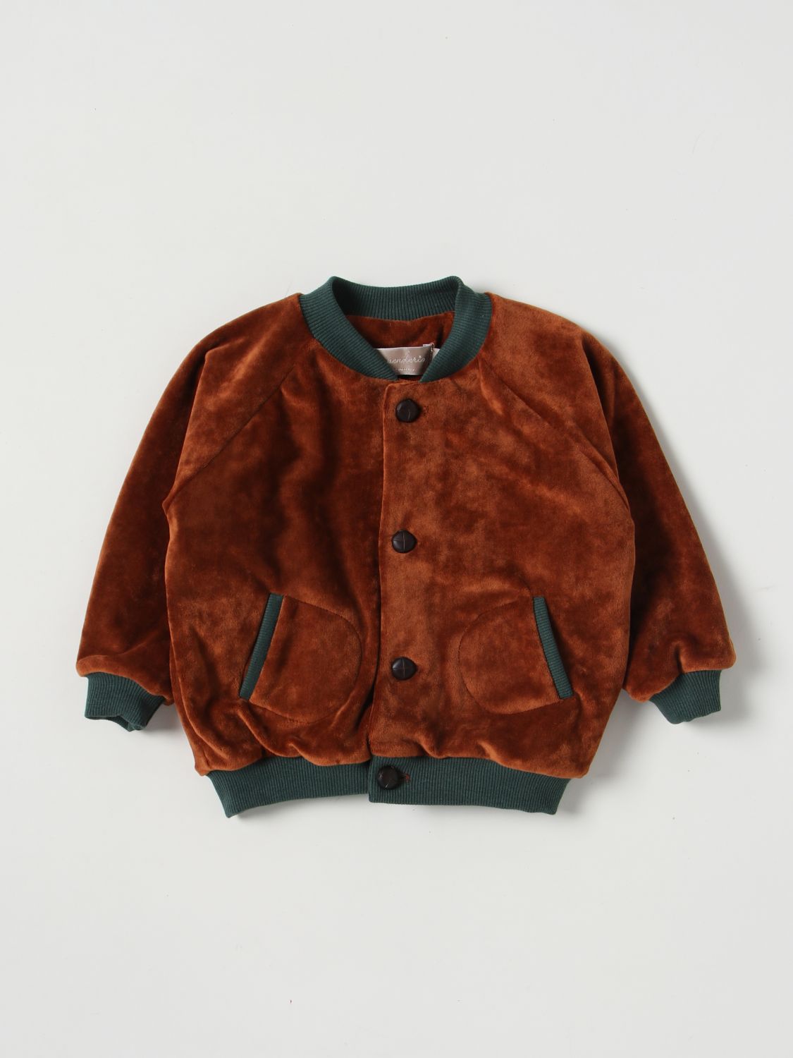 La Stupenderia Jacket LA STUPENDERIA Kids colour Camel